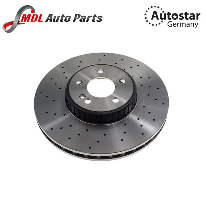 AUTOSTAR Front Brake Disc(One-piece disc) 0004212212