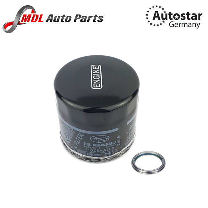 AUTOSTAR GERMANY OIL FILTER NISSAN SUNNY/URVAN/ALTIMA 15208-AA100
