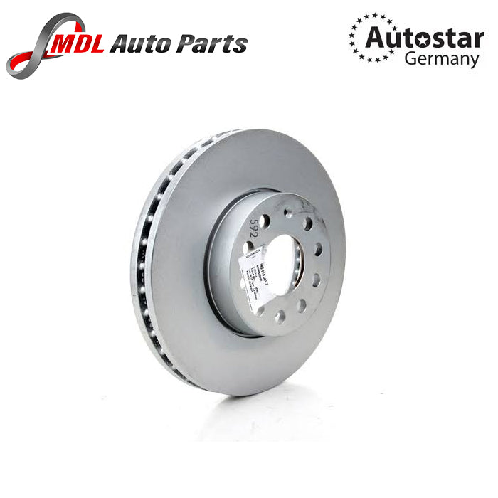AUTOSTAR Front Brake Disc 1K0615301K