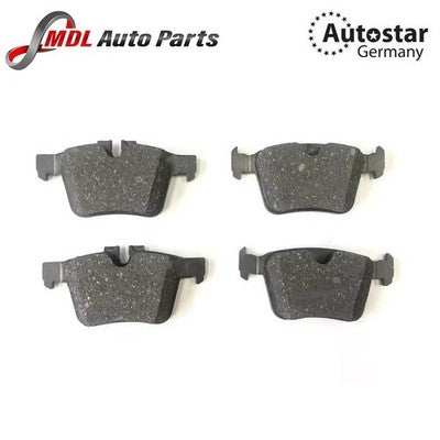 AUTOSTAR GERMANY CERAMIC BRAKE PADS 31445621