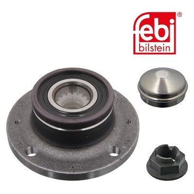 Febi 28145 Wheel Bearing Kit Angular Ball Bearing Fits Opel Corsa 2006 - 2014