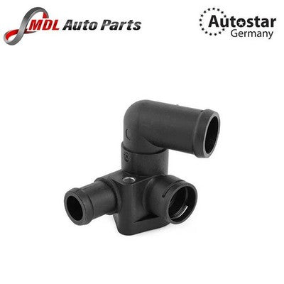Autostar Germany Coolant Flange for Audi A3/A4/TT & VW Polo/Golf - 028121132C