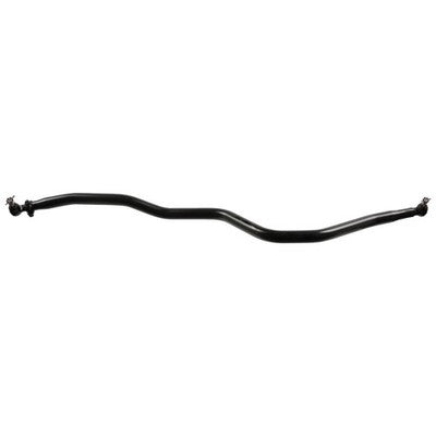 Febi 178258 Drag Link Front Axle Adjustable on One Side With Crown Nut Premium