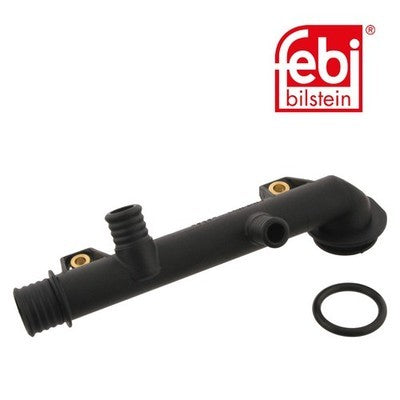 Febi 28430 Coolant Flange Plastic Premium Durable Fits BMW Z3 1998 - 2003