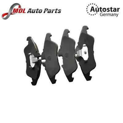 BRAKE PADS SET FRONT FITS MERCEDES 0024203920 0024209920 0044205520 0084204220