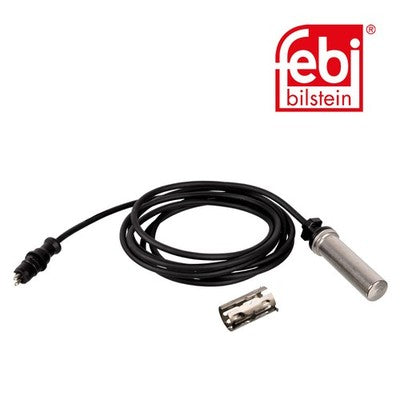 Febi 172028 ABS Sensor Rear Axle Left Right With Bush Premium High Performance