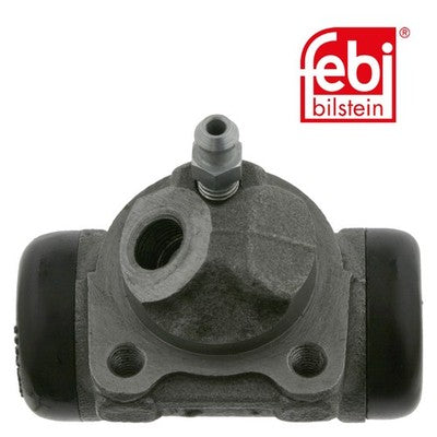 Febi 23736 Wheel Cylinder Rear Grey Cast Iron Fits Smart City-Coupe 1999 - 2004