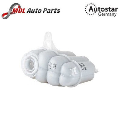 AutoStar Germany Coolant Expansion Tank 8W0121405G Audi A4 A5 A6 A7 A8 Q5 Q7 Q8