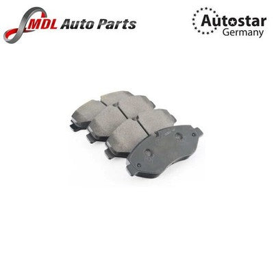 Autostar Germany Brake Pad Set 0054205220 for Mercedes-Benz Sprinter