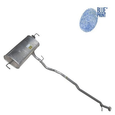 Blueprint ADN16015 Rear Silencer Premium Fits Nissan Qashqai+2 2006 - 2013