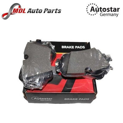 AutoStar Germany Ceramic Brake Pad Set 4M0698451F Audi A6 A8 Q7 Q8 VW Touareg