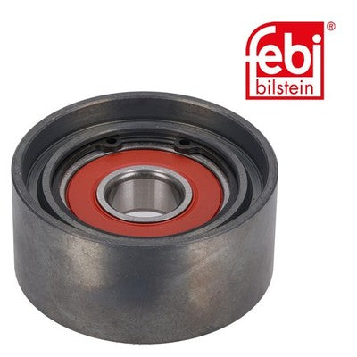Febi 30389 Idler Pulley Metal Premium Grade Standard Durable High Performance