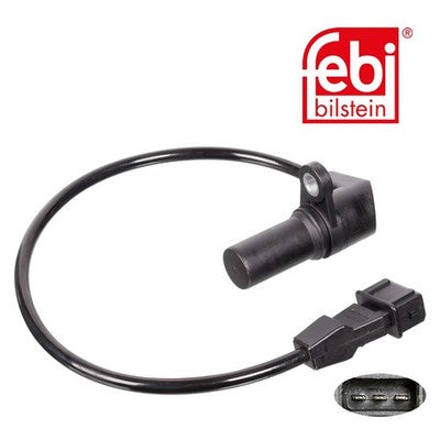 Febi 33508 Crankshaft Sensor High Performance Fits Chevrolet Aveo 2011 - 2024