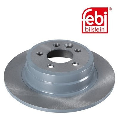 Febi 43810 Brake Disc Rear High Performance Fits Volvo S60 2001 - 2010