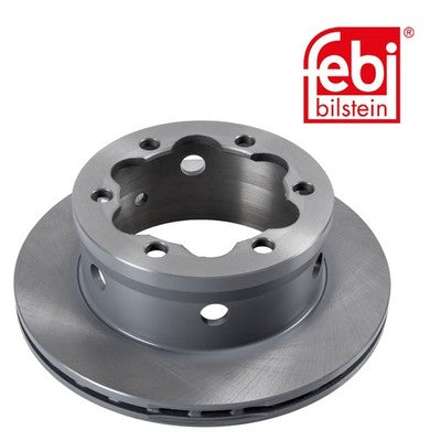 Febi 10639 Brake Disc Rear Fits Mercedes-Benz Sprinter 4-T 1995 - 2006