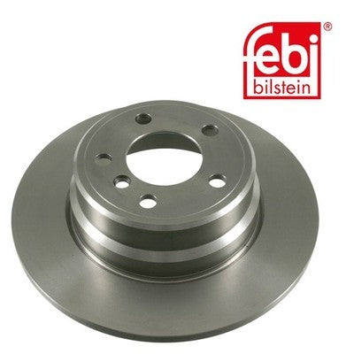 Febi 21178 Brake Disc Rear Premium High Performance Fits BMW X5 2000 - 2003