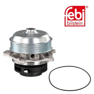 Febi 106494 Water Pump Aluminium With Seal Ring Premium Grade High Performance