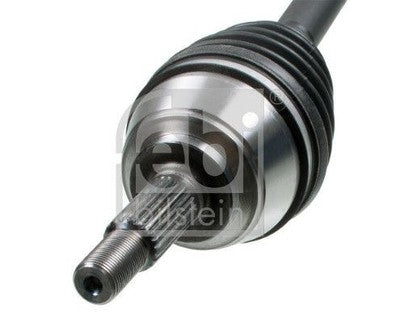 Febi 182997 Drive Shaft With Nut Front Axle Right Fits Nissan Micra 2005 - 2010