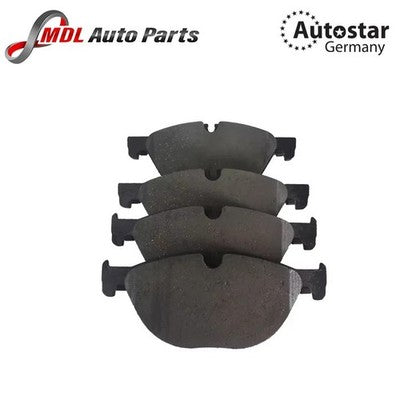 Autostar Germany For BMW BRAKE PAD SET CERAMICS 34116851269