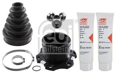 Febi 186326 Drive Shaft Joint Kit Front Axle Left Fits Audi A2 2003 - 2005