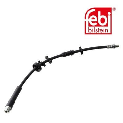 Febi 12250 Premium Brake Hose Front LH RH Durable Fits Peugeot Boxer 1997-2002