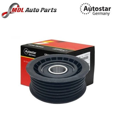 AUX BELT IDLER PULLEY FITS MERCEDES GUIDE DEFLECTION 0002020019 0002020919