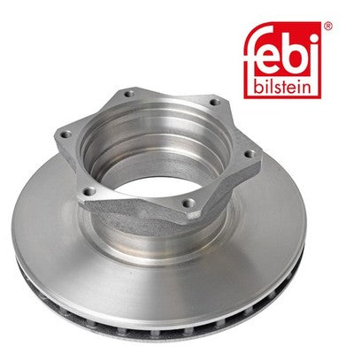 Febi 10921 Brake Disc Rear Premium Fits Mercedes-Benz Vario 1996 - 2013