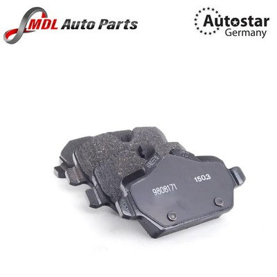 AUTOSTAR BRAKE PAD LOW-METALLIC BNK1226 34219808172