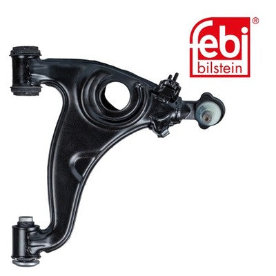 Febi 14035 Control Arm Front Right Lower Fits Mercedes-Benz 190 1986 - 1991