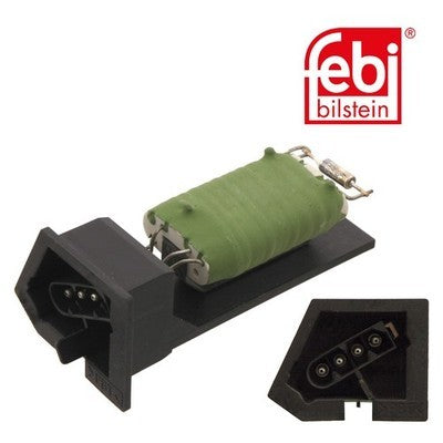 Febi 29519 Resistor Black Premium High Performance Fits BMW 3 Series 1997 - 1999
