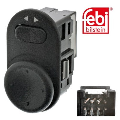 Febi 40477 Switch Left Black Premium Durable Fits Opel Corsa 2006 - 2014