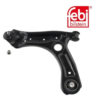 Febi 44547 Control Arm Front Left Lower Steel Fits Seat Toledo 2013 - 2015