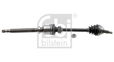 Febi 182884 Drive Shaft With Nut Front Axle Right Fits Dacia Logan 2010 - 2025