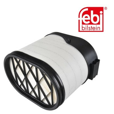 Febi 175621 Air Filter Insert High Performance High Flow Automotive Filter