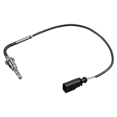 Febi 185585 Exhaust Gas Temperature Sensor Standard Fits Audi A8 2003 - 2005