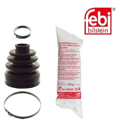 Febi 101857 Bellow Drive Shaft Front Fits Nissan Qashqai/Qashqai+2 2007-2013