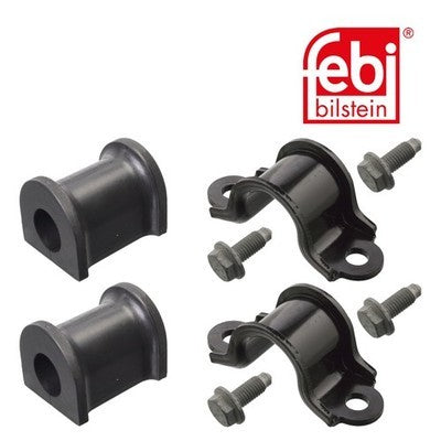 Febi 106260 Anti Roll Bar Bush Kit Rear Left Right Fits VW Caddy 2011 - 2015