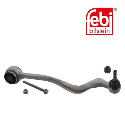 Febi 40304 Control Arm Front Right Upper Aluminium Fits BMW 5 Series 1998 - 2000