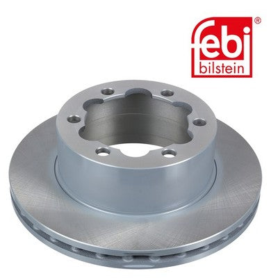 Febi 27700 Brake Disc Rear Premium Fits VW Crafter 30-50 2013 - 2016