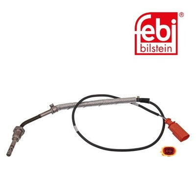 Febi 49273 Exhaust Gas Temperature Sensor Premium Fits VW Polo 2001 - 2009