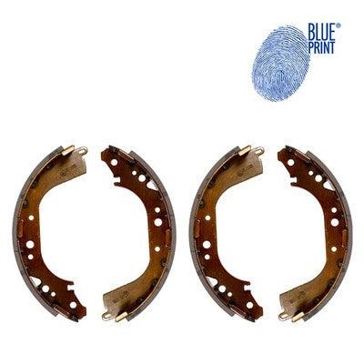 Blueprint ADT34112 Brake Shoe Set Standard Fits Toyota LandCruiser 1981 - 1987