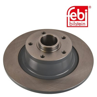 Febi 108200 Brake Disc Rear Axle Premium Fits Renault Megane 2009 - 2015