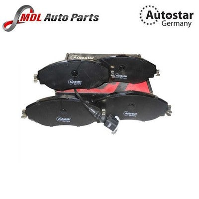 AutoStar Ceramic Brake Pads 5Q0698151K Audi A3 Q2 Q3 Tiguan Passat CC B7 Golf