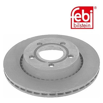 Febi 11397 Brake Disc Rear Premium High Performance Fits Audi 200 1989 - 1990