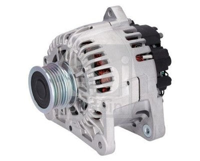 Febi 193421 Alternator With Belt Pulley Standard Fits Dacia Duster 2010 - 2018
