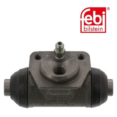 Febi 15969 Wheel Cylinder Rear Grey Cast Iron Fits Nissan Micra 2000 - 2003