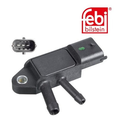 Febi 103171 Exhaust Pressure Sensor High Performance Fits Volvo V70 2011 - 2015