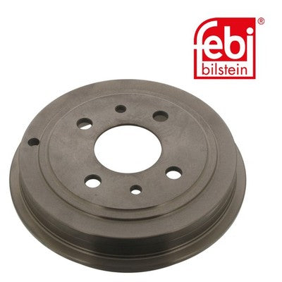 Febi 10561 Brake Drum Long Lasting Performance Premium Fits Fiat 500 2013 - 2024