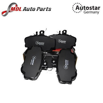 BRAKE PADS SET FRONT 0024202120 FOR MERCEDES BENZ