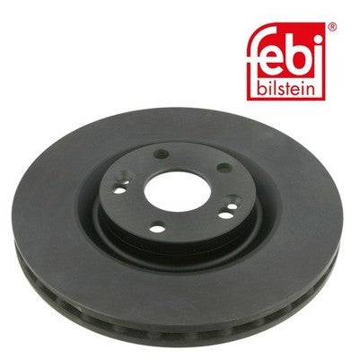 Febi 24727 Brake Disc Front High Performance Fits Renault Espace 1998 - 2002